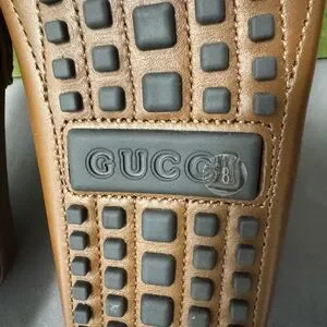 Gucci | Shoes | New Gucci Gg Interlocking Mens Loafer Brown  display picture 3